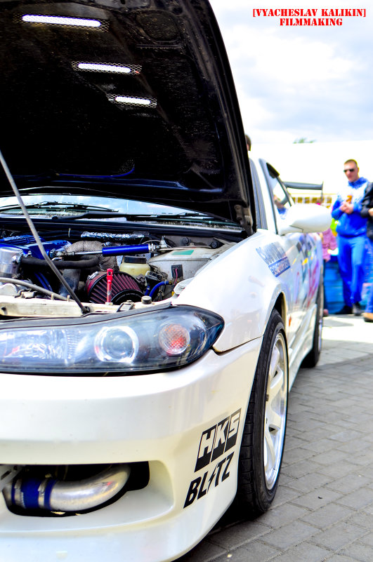 Nissan Silvia S14/2 - Вячеслав Каликин