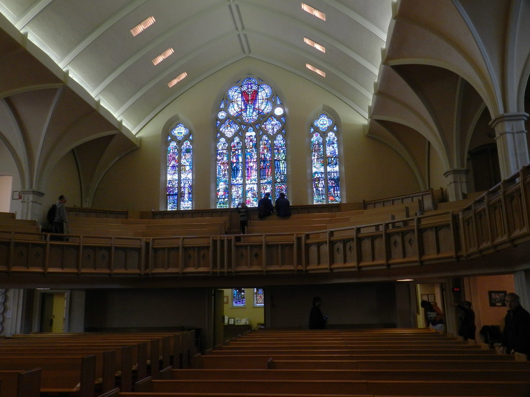 Старейшая церковь в Торонто - Юрий Поляков