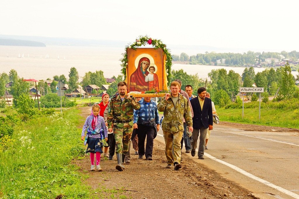 Несение Богородицы - Валерий Симонов