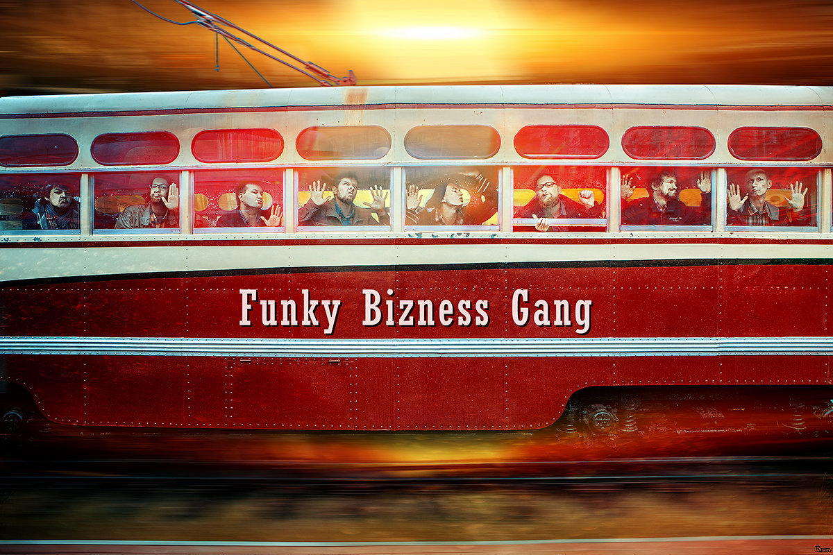 Funky Bizness Gang - Ежъ Осипов
