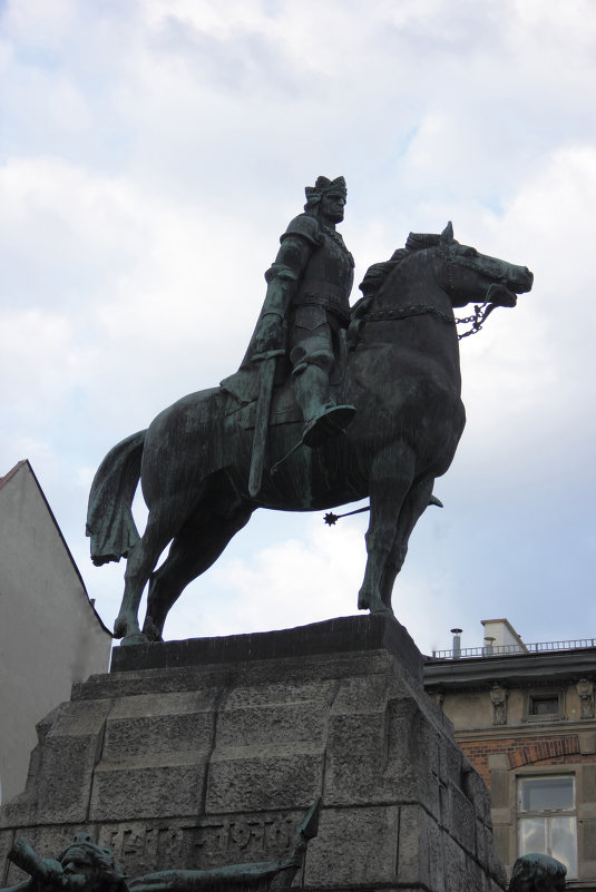 Памятник князю Владиславу II Ягелло в Кракове - Борис Гребенщиков