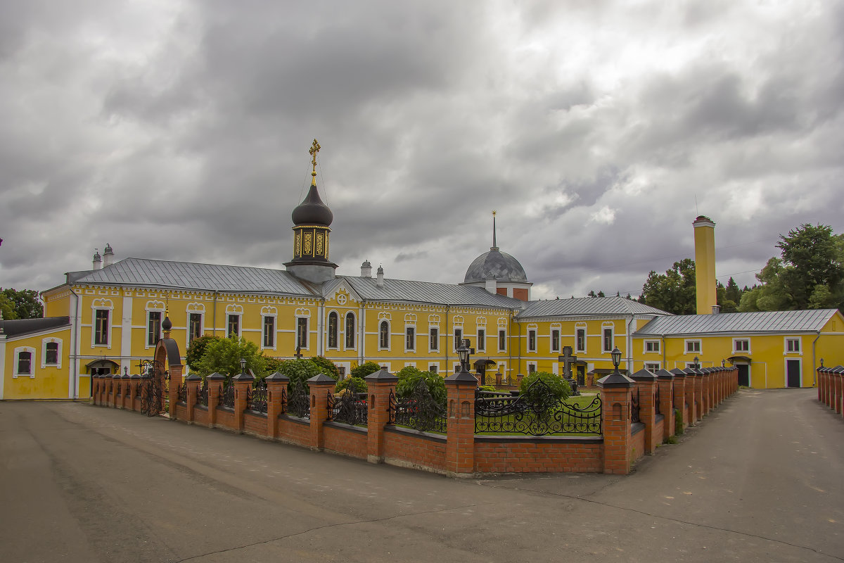 Собор Всех Святых в Давидовой пустыни - Марина Назарова