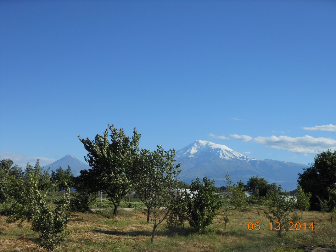 Гора Арарат - Geghanush A