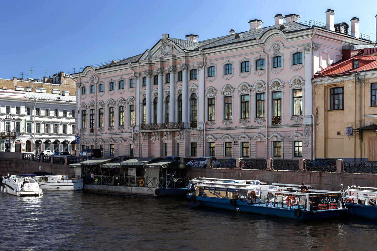 Санкт-Петербург, Мойка, у Строгановского дворца. - Александр Дроздов