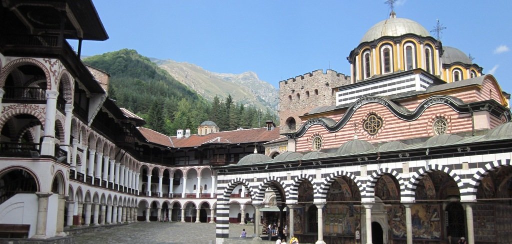 Рильский монастырь. Болгария - An-na Salnikova