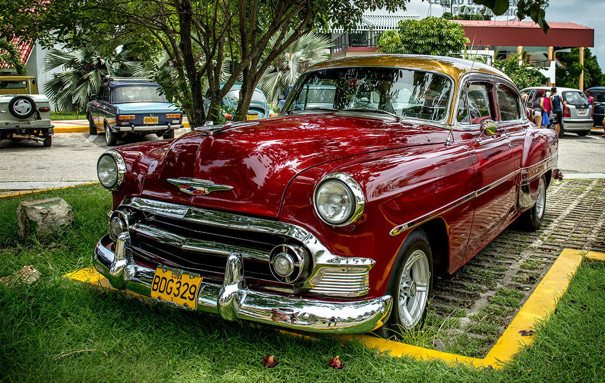 ***Chevrolet 1954 - mikhail grunenkov