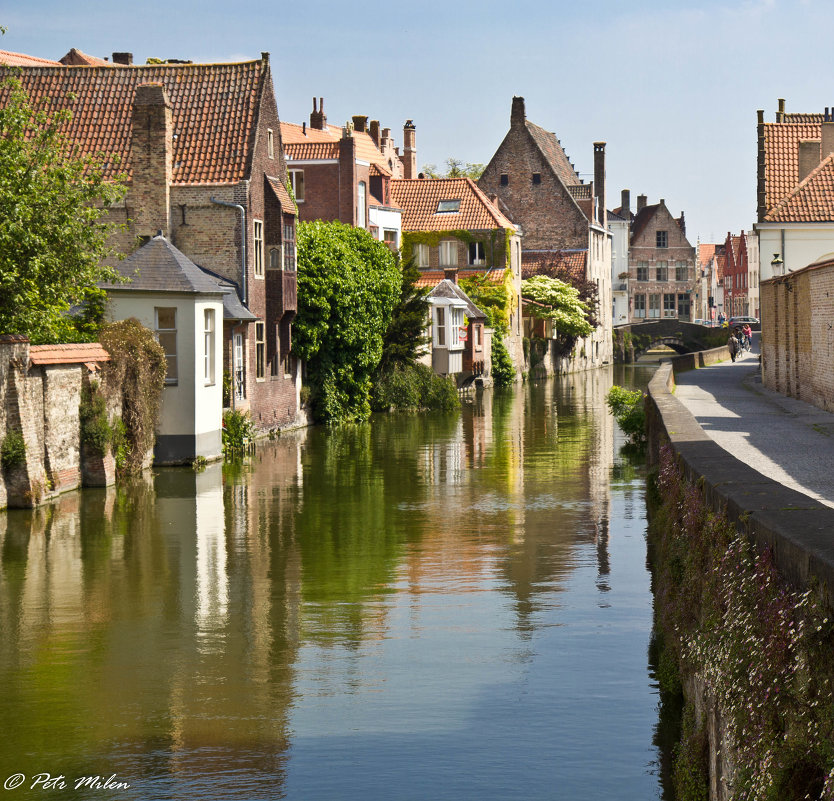 Каналы маленького Брюгге (Бельгия) - Petr Milen 
