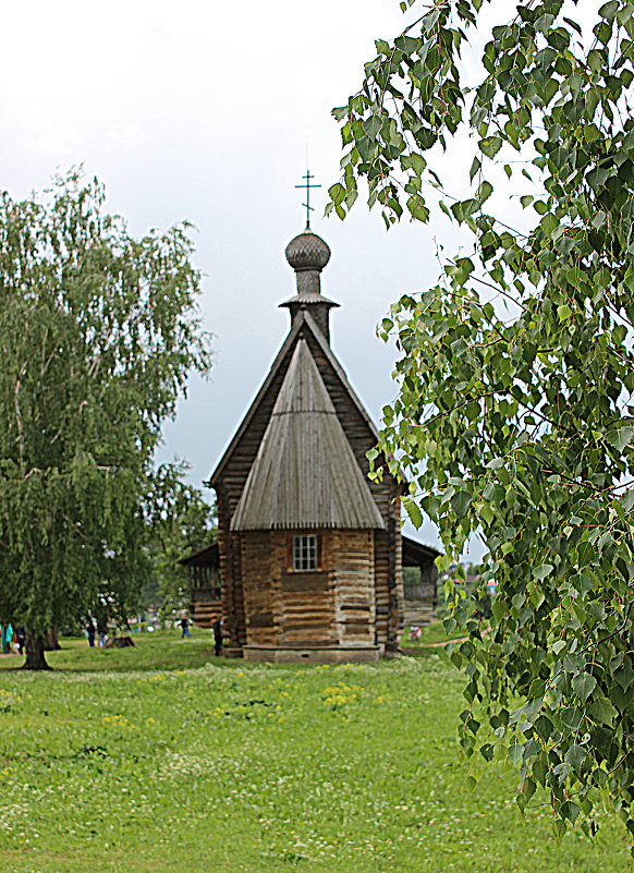 Жемчужина деревянного зодчества - Владимир А. Украинский