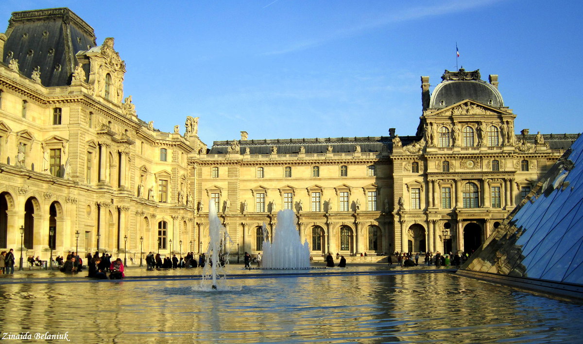 Palais du Louvre - Zinaida Belaniuk