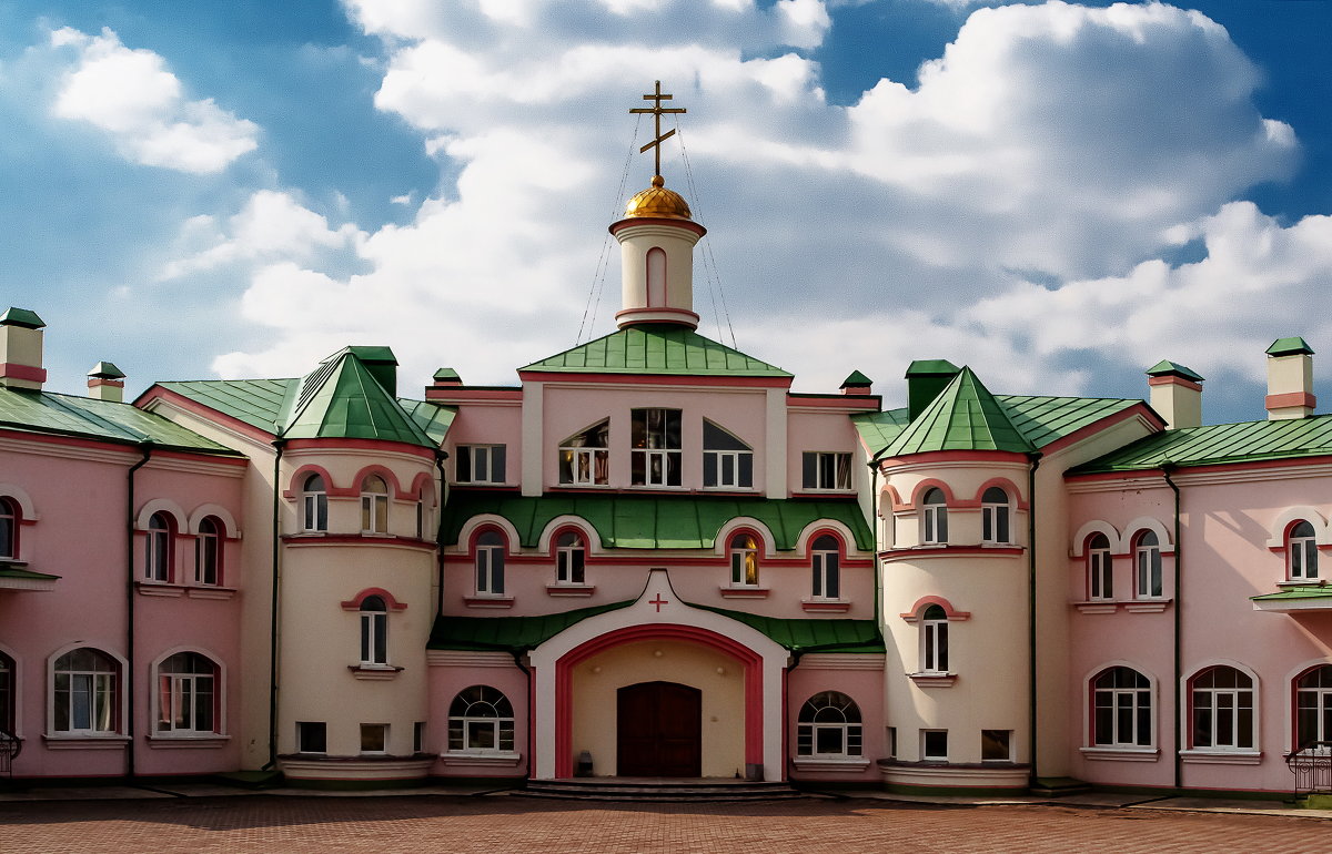 храм в п. Красный Камень, г. Киселевск - Александр Поборчий
