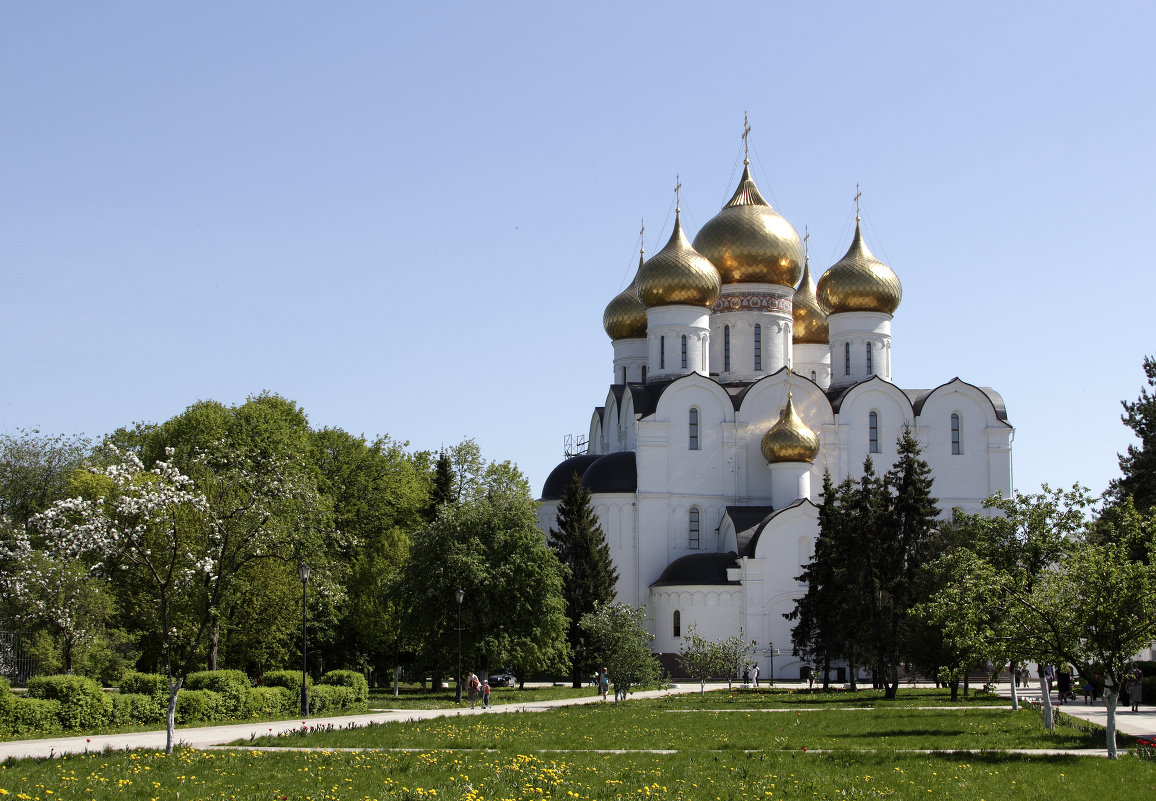 Успенский кафедральный собор в Ярославле - Oleg S