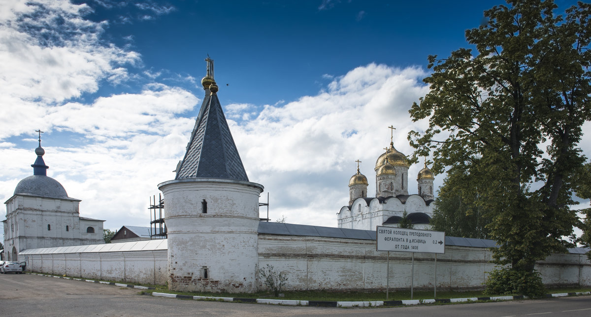 Можайск и окрестности. Ферапонтов монастырь - Николай 