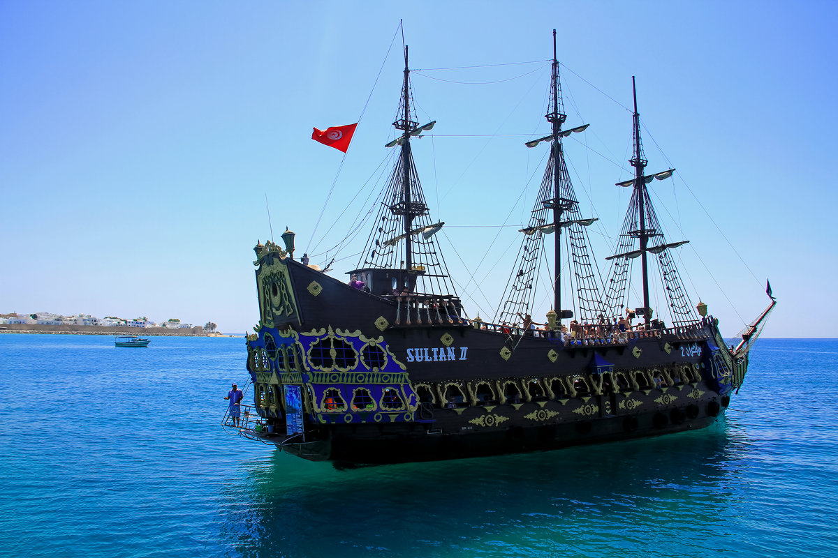 Пиратский кораблик "Sultan 2" - Nataliya Oleinik