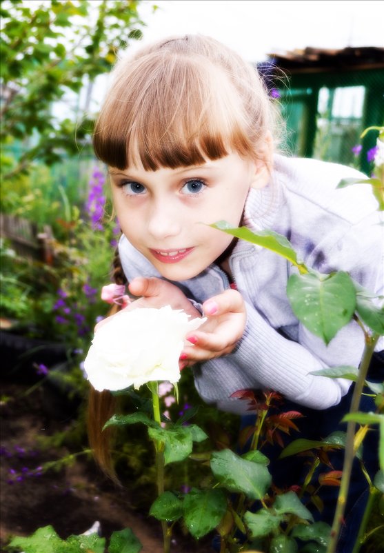 Дочурка и белая роза - Алексей Матвеев