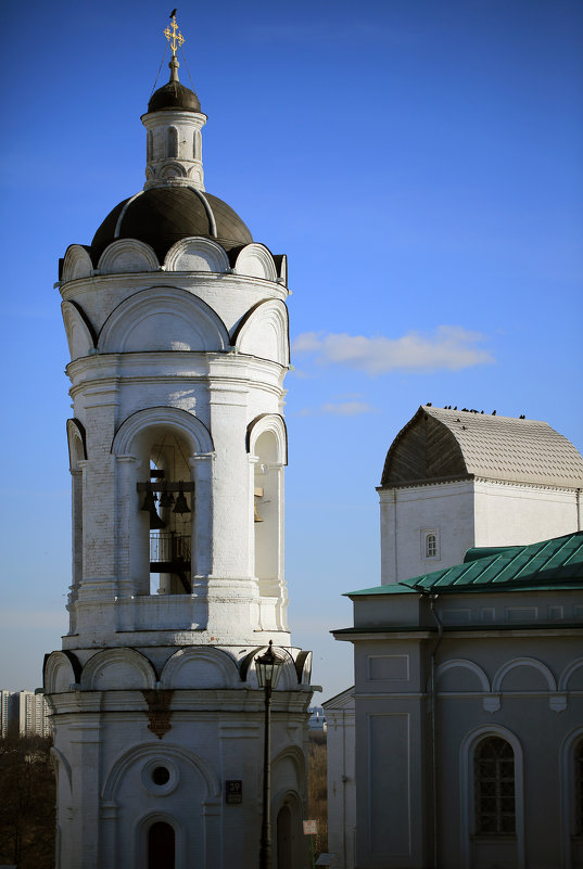 Колокольня церкви Георгия Победоносца - Наталья Чебыкина