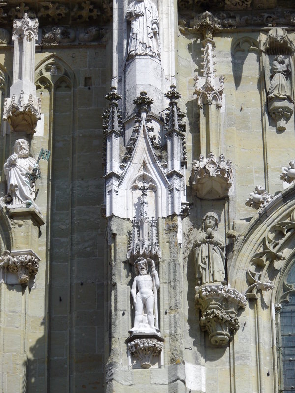 Регенсбургский собор (фрагмент фасада) - Игорь Липинский