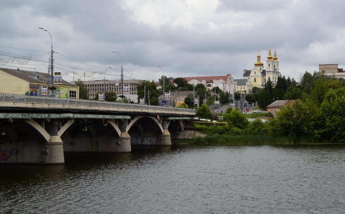 Вінниця , старий міст - Дмитрий Гончаренко 