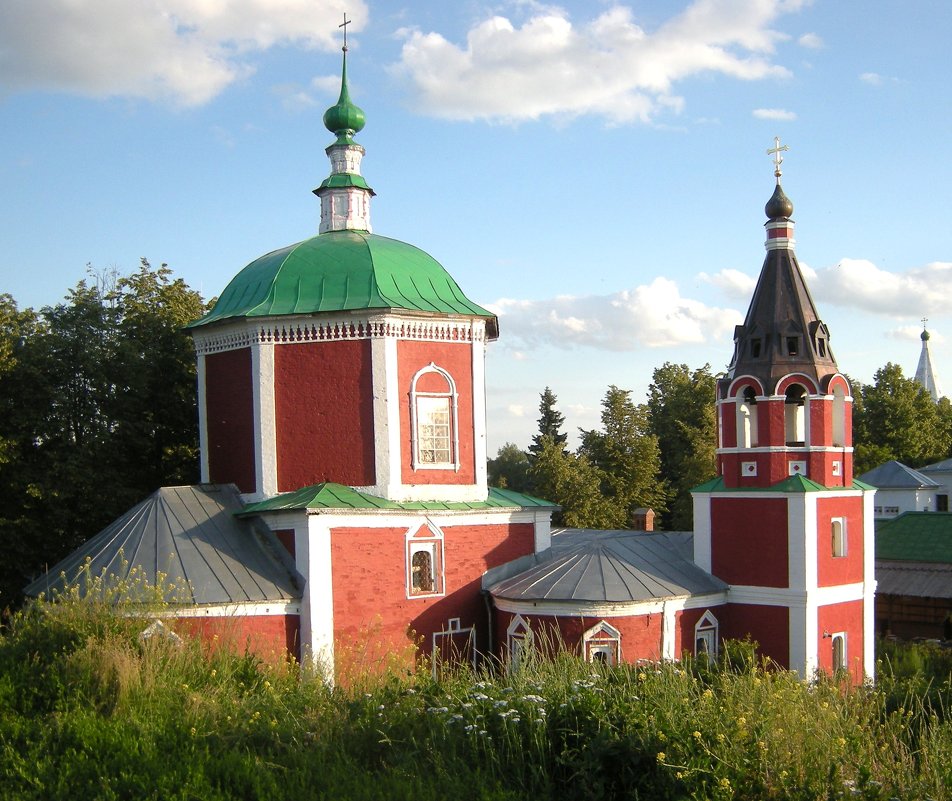 Успенская церковь в Суздале - Ирина Борисова
