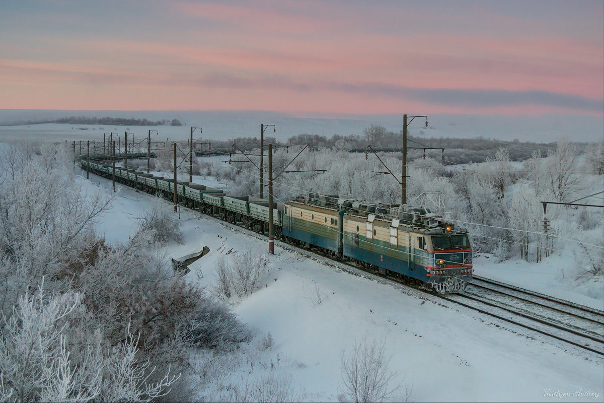 Морозным утром - Андрей Васильев