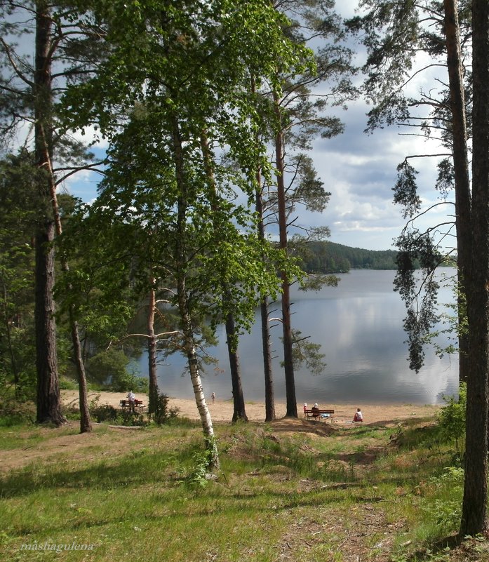 Петровское озеро - Елена Гуляева (mashagulena)