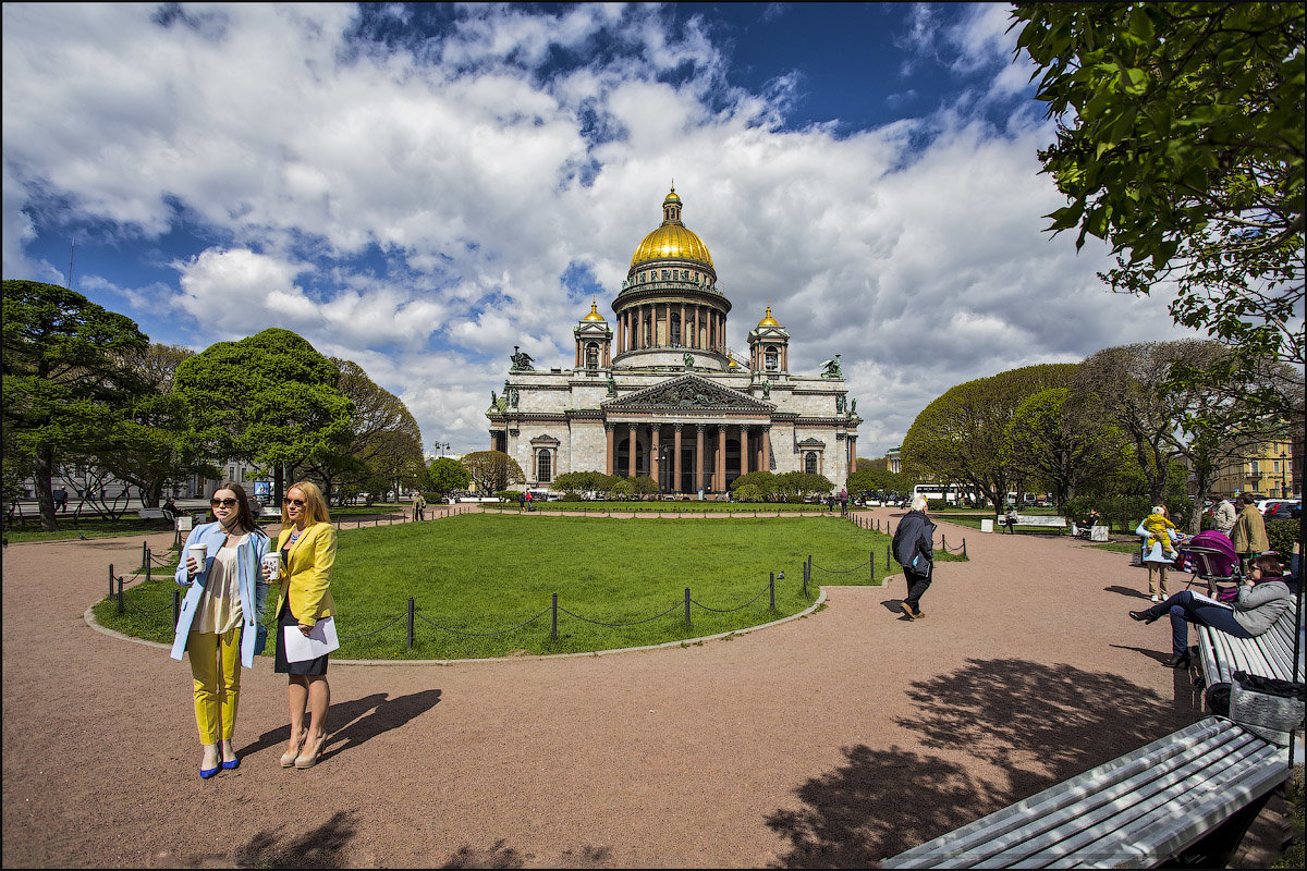 СПб. Погожий день - Евгений Никифоров