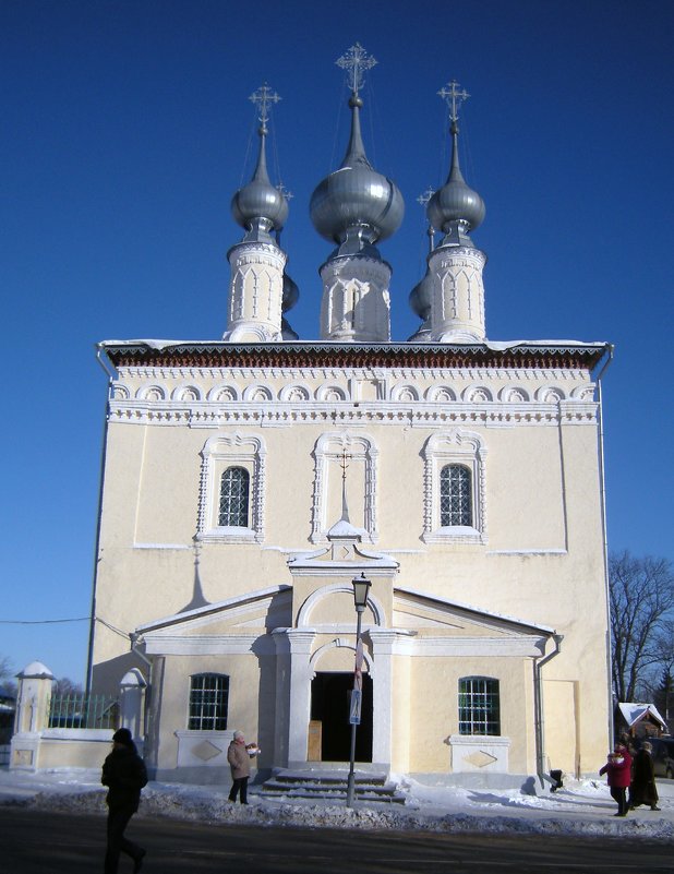 Церковь Смоленской иконы Божьей Матери( Суздаль) - Ирина Борисова