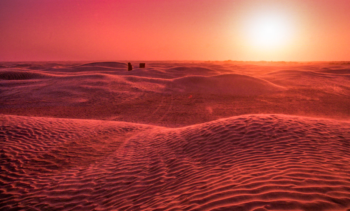Закат в Сахаре - Илья Шипилов