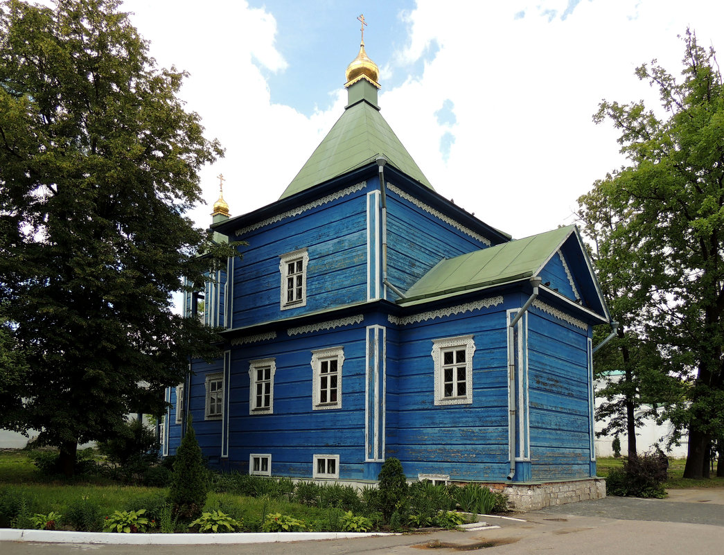 Церковь Петра и Павла - Александр Качалин