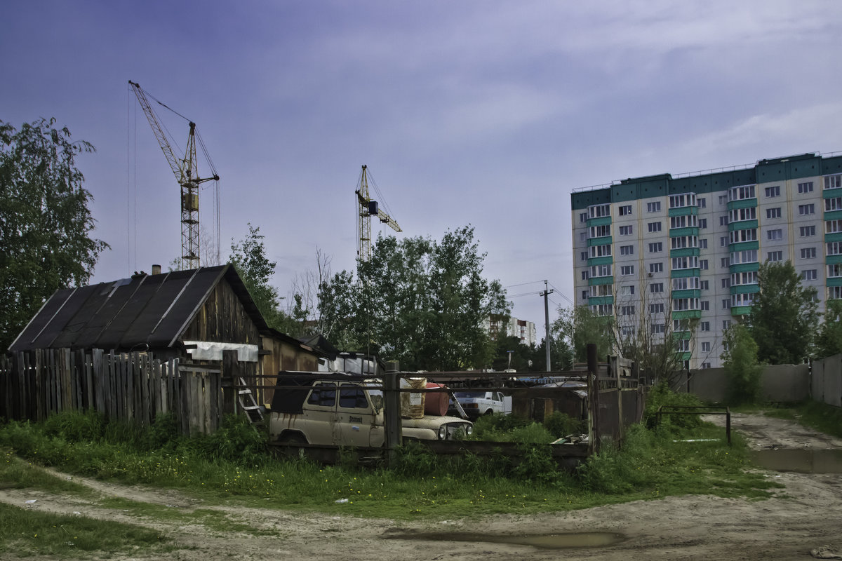 Урбанизация - Николай 