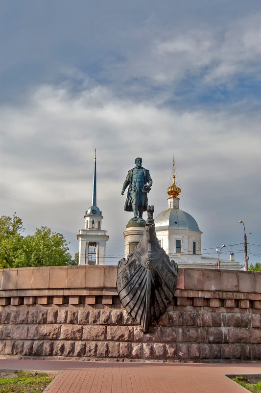 Памятник Афанасию Никитину - Денис Пшеничный