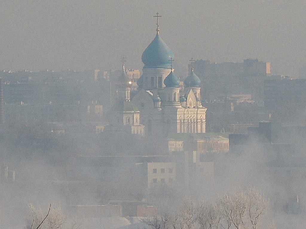 Морозная Москва - Игорь 