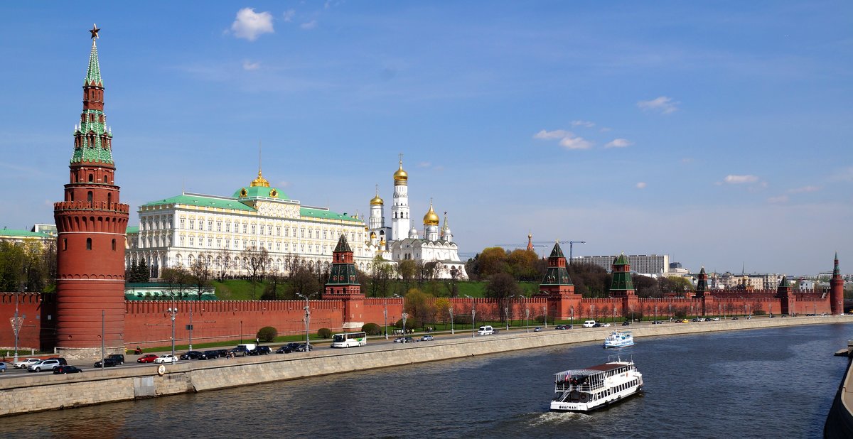 Москва. Кремль. - Андрей Воробьев