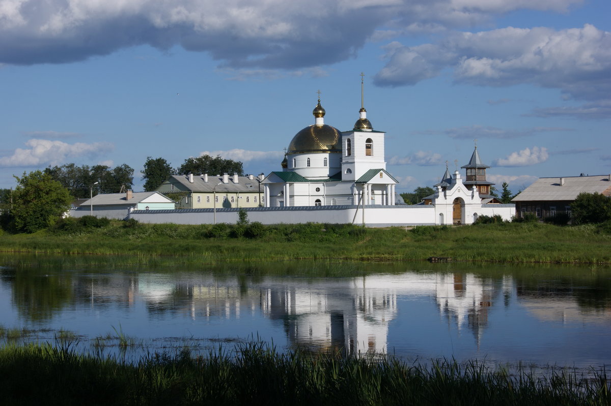 Спасо-Казанский Симанский женский монастырь на реке Великой - Инна *