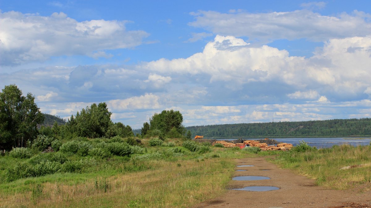 Дорога к Ангаре - Ольга 