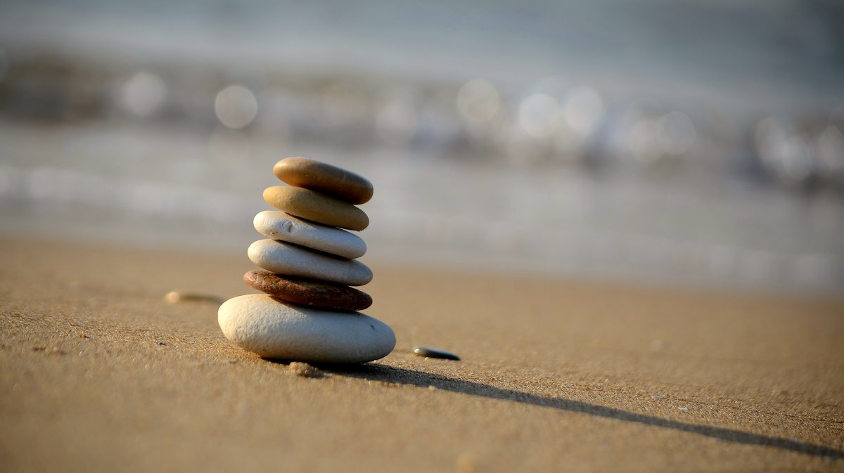 камни, море и песок - Марина 