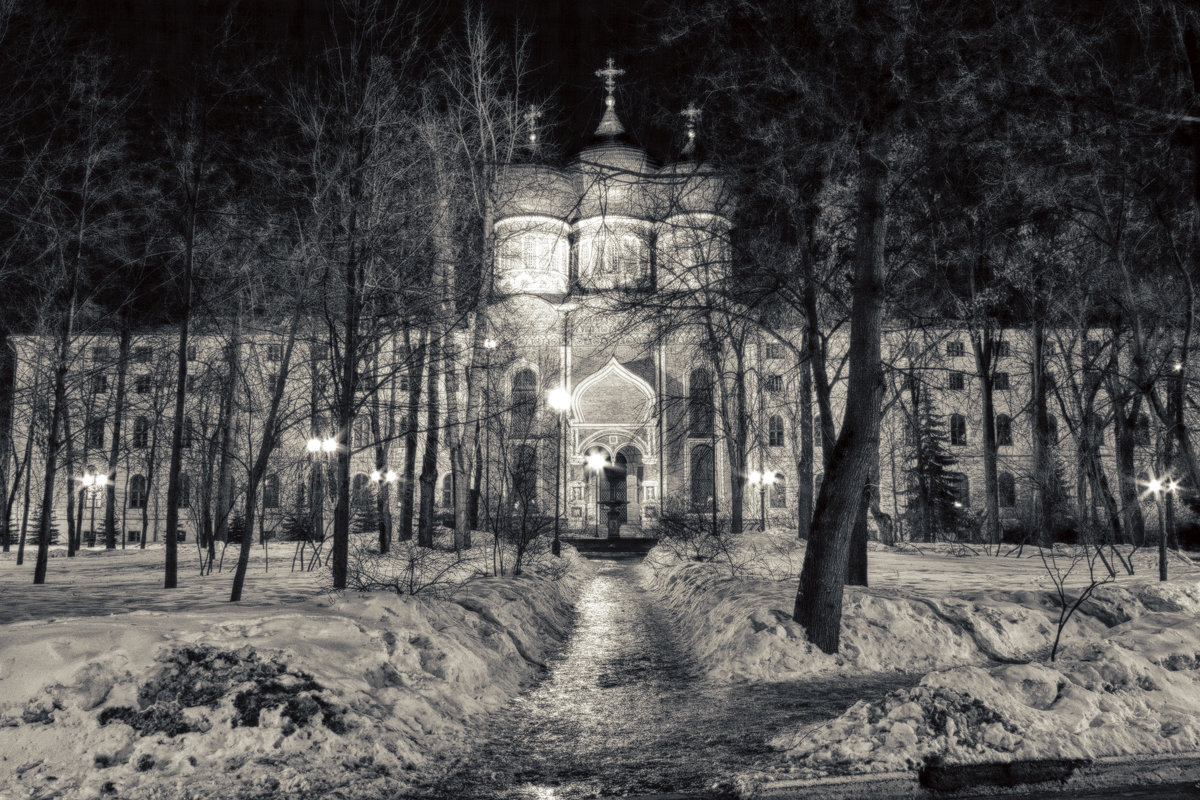 Церковь - Дмитрий Саврасов