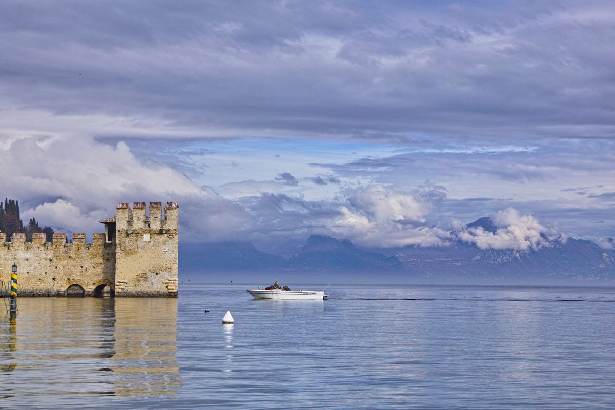 Озеро Гарда. Сермионе. Италия - Андрей Спиридонов