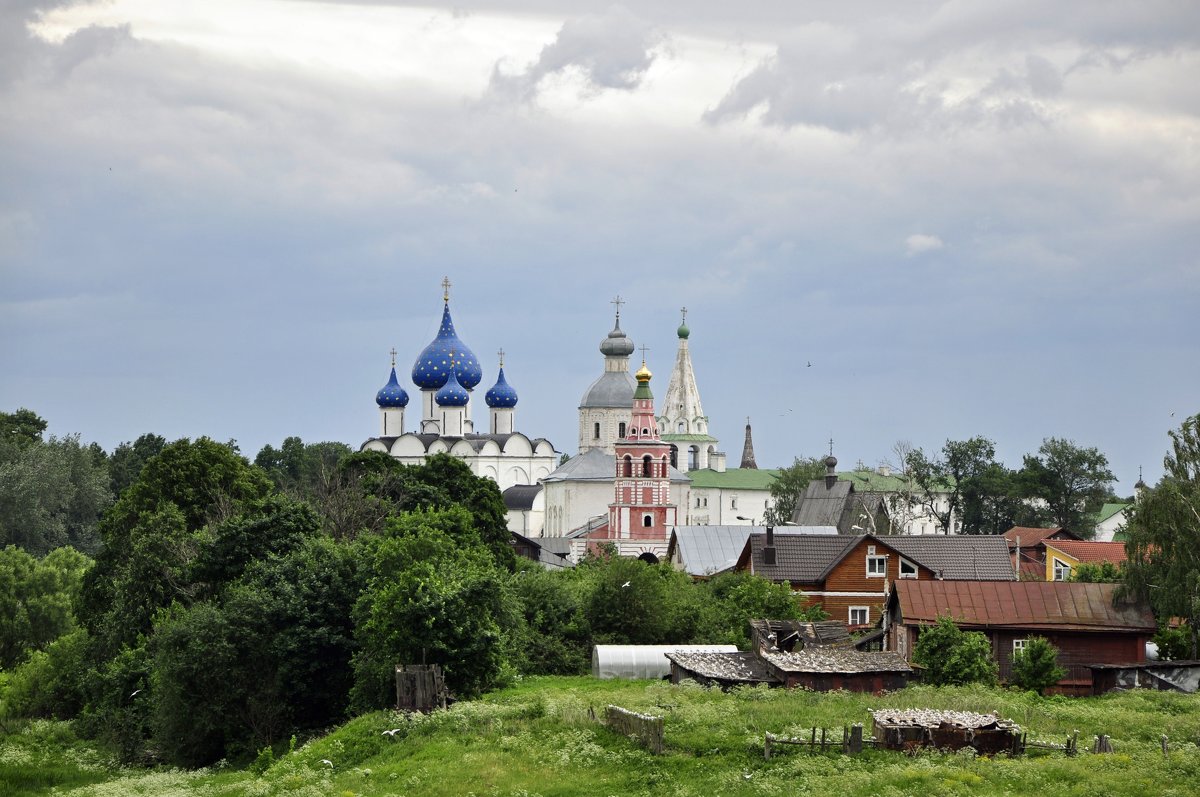 Суздальский Кремль