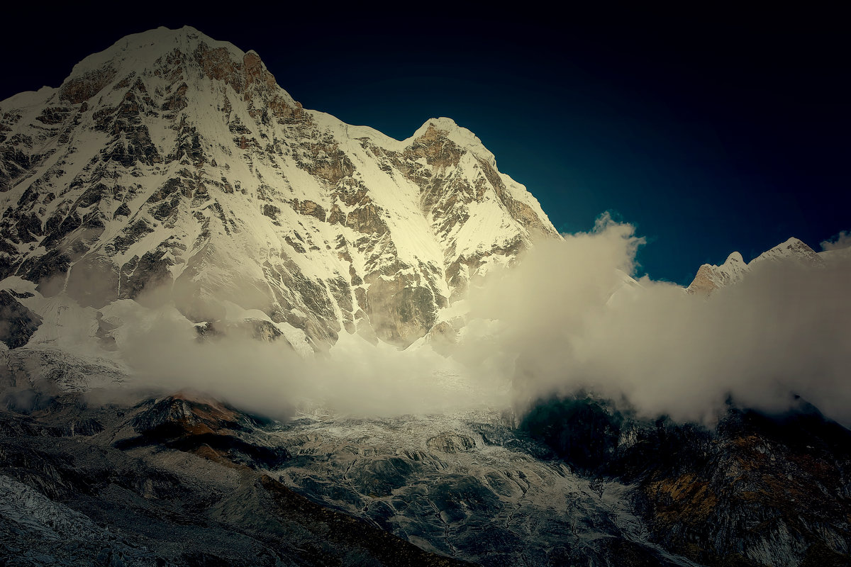 Гималаи...Непал. На высоте 4250 метров. - Александр Вивчарик