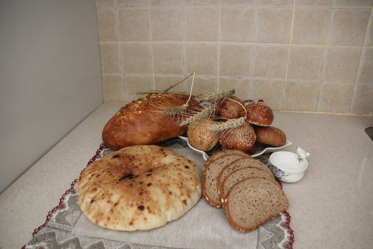 Хлеб - vasya-starik Старик