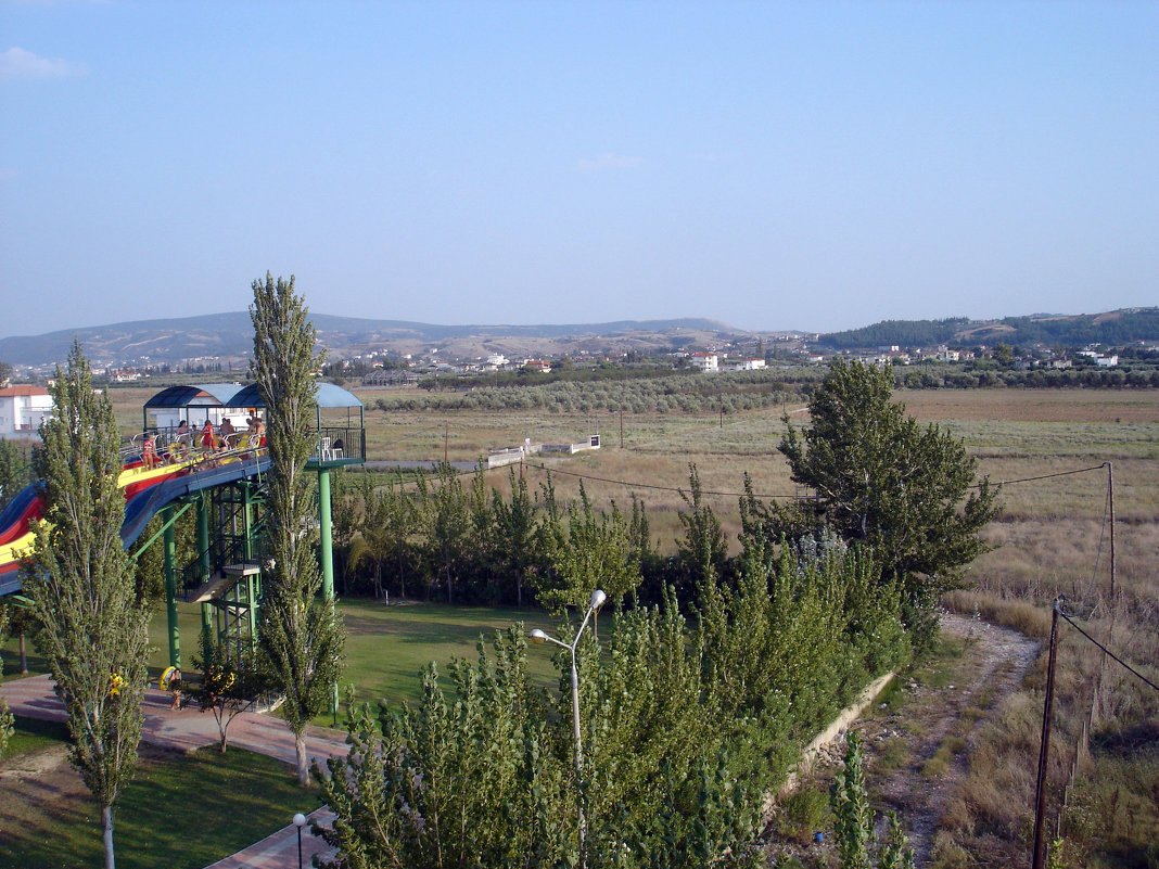 Греция, Салоники, р-н Аквапарка - Лариса Каражаева