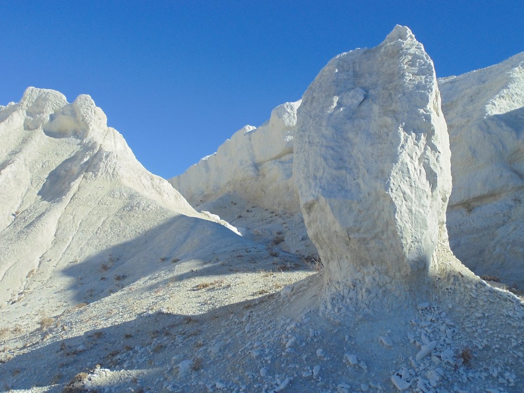 Белые скалы. Природный монумент - Бояринцев Анатолий 