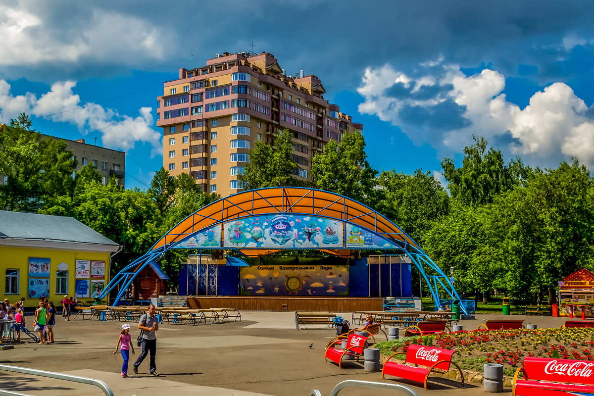 Самый центральный парк - Sergey Kuznetcov