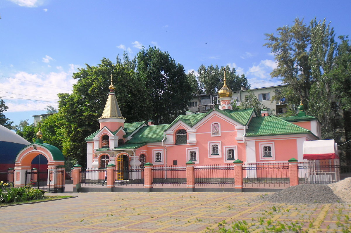 Храм в честь святого великомученика Георгия Победоносца - Александр Лысенко