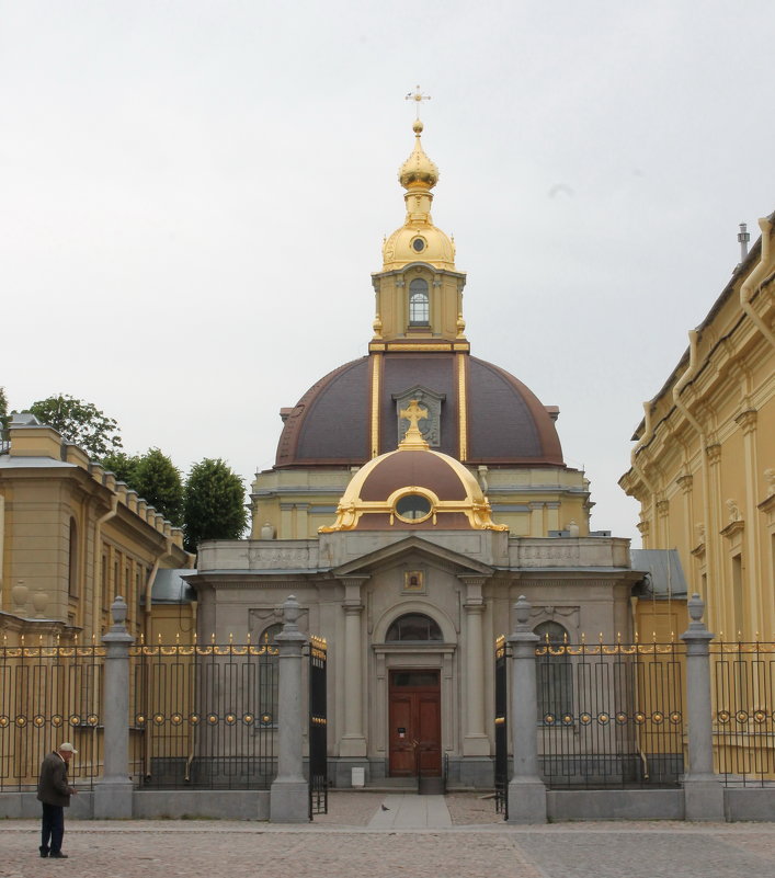 Великокняжеская усыпальница Петропавловская крепость внутри