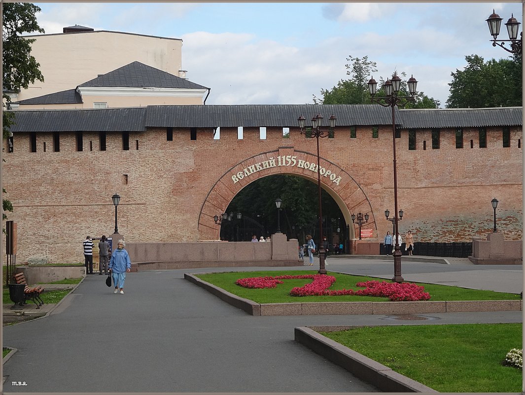 Новгородский кремль - Вера 