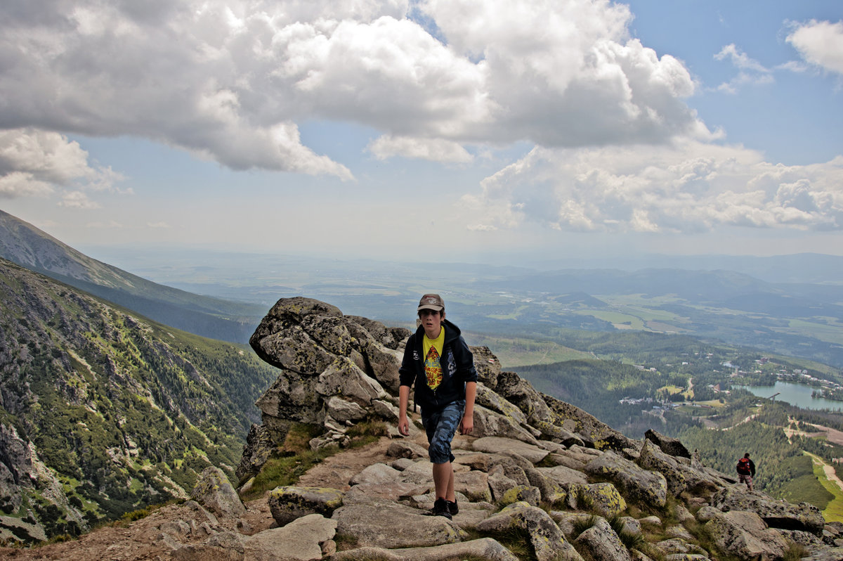 Young alpinist - Roman Ilnytskyi