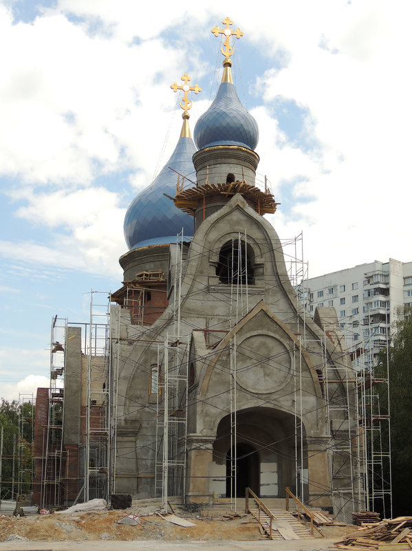 Церковь Покрова Пресвятой Богородицы - Александр Качалин