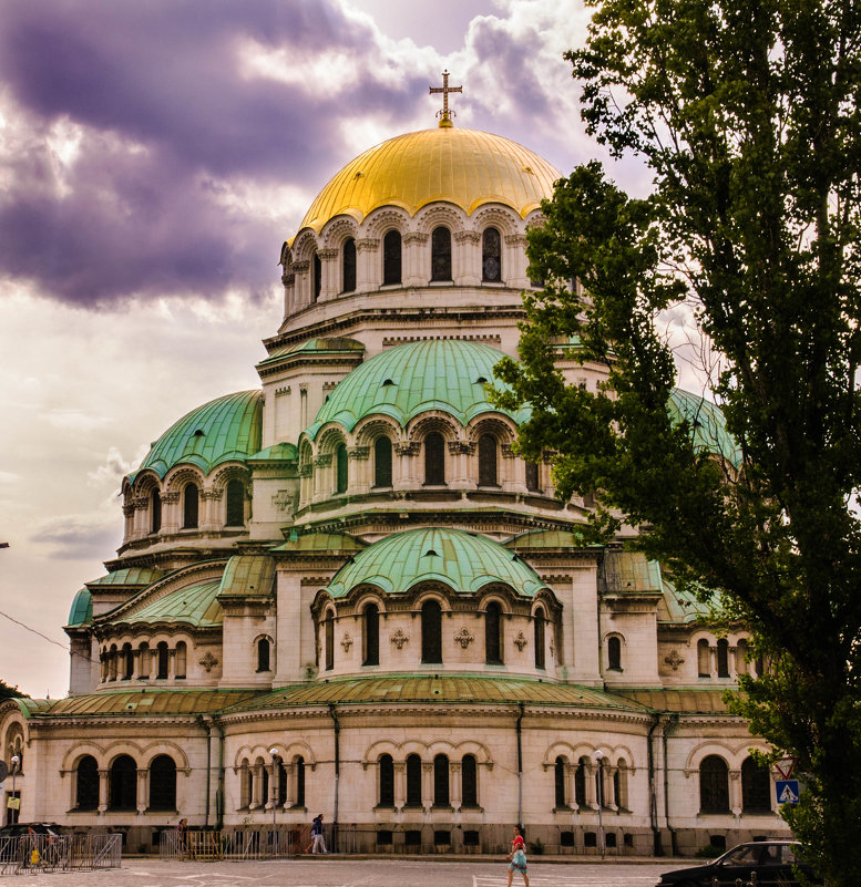 Alexandr Nevsky Cathedral - Nina Uvarova