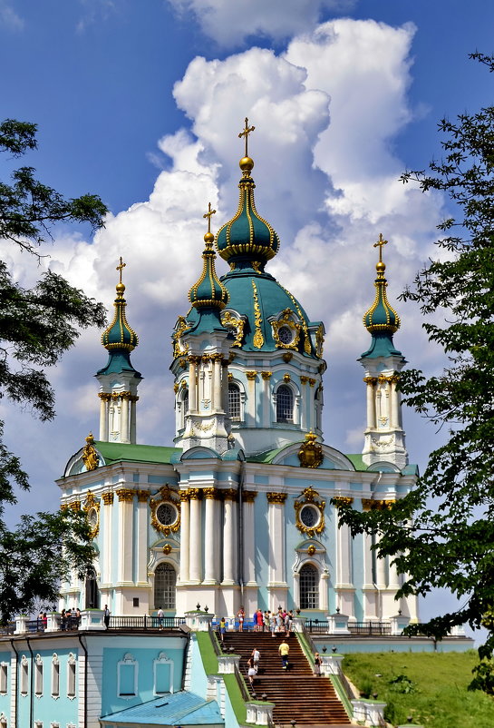 Андреевская церковь - Сергей S.Tulpan
